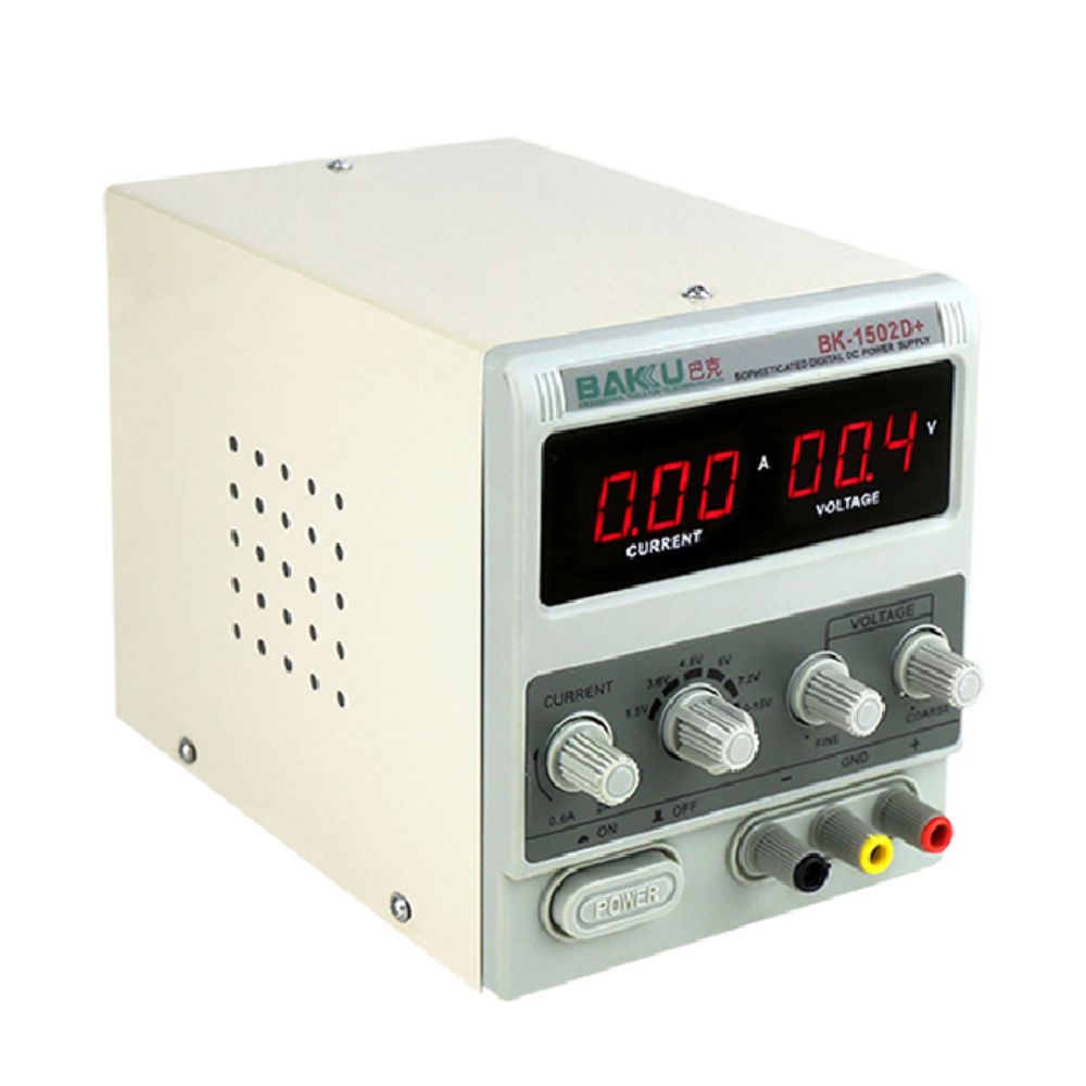 Fonte Alimentação Digital 1502D+ 0-15V 2A - Baku